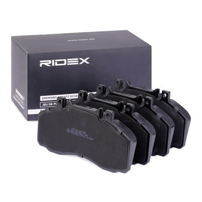 Bremsbeläge Satz RIDEX 402B0822 402B0822 - foto 3