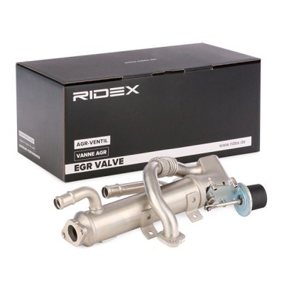 AGR-Kühler RIDEX 4032C0032 4032C0032 - foto 2