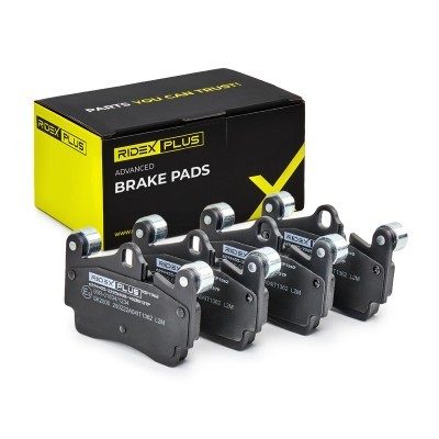 Bremsbeläge Satz RIDEX 402B0137P 402B0137P - foto 2