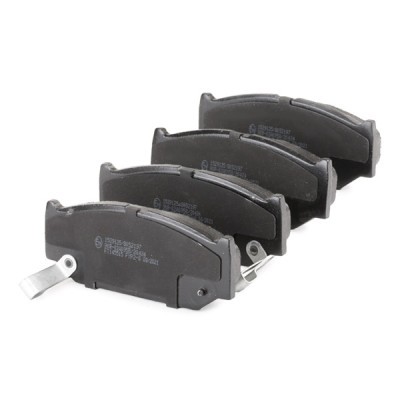 Bremsbeläge Satz RIDEX 402B0854 402B0854 - foto 4