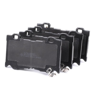 Bremsbeläge Satz RIDEX 402B0827 402B0827 - foto 4
