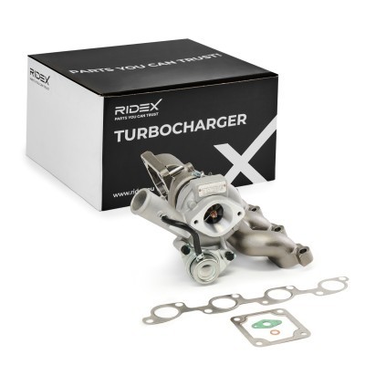 Turbolader RIDEX 2234C10080 2234C10080 - foto 2