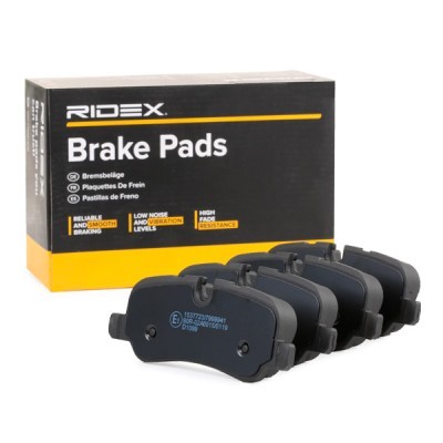 Bremsbeläge Satz RIDEX 402B0438 402B0438 - foto 5