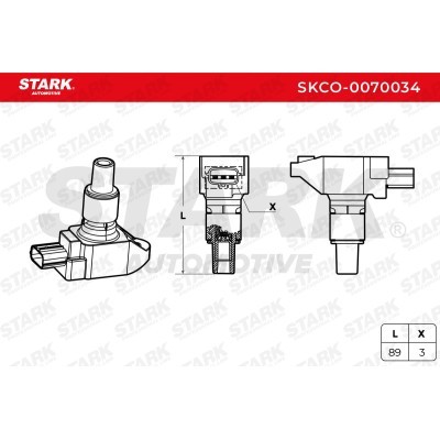 Zündspule Stark SKCO-0070034 SKCO-0070034 - foto 4