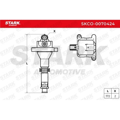 Zündspule Stark SKCO-0070424 SKCO-0070424 - foto 6