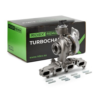 Turbolader RIDEX 2234C10006R 2234C10006R - foto 2