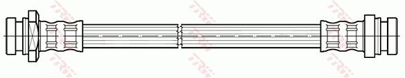 Bremsschlauch TRW PHA310 PHA310 - foto 2