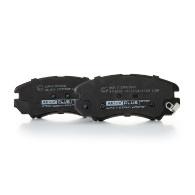 Bremsbeläge Satz RIDEX 402B0177P 402B0177P - foto 4