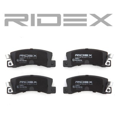 Bremsbeläge Satz RIDEX 402B0416 402B0416 - foto 3