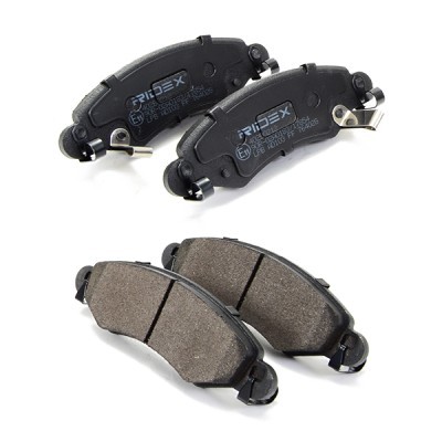 Bremsbeläge Satz RIDEX 402B0212 402B0212 - foto 3