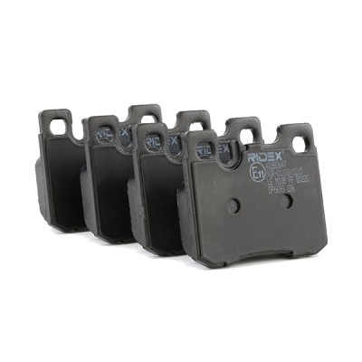 Bremsbeläge Satz RIDEX 402B0647 402B0647 - foto 3