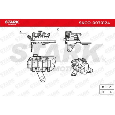 Zündspule Stark SKCO-0070124 SKCO-0070124 - foto 7