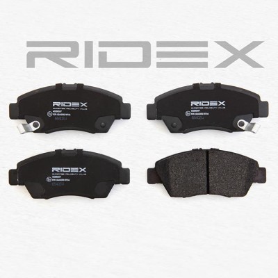 Bremsbeläge Satz RIDEX 402B0247 402B0247 - foto 3