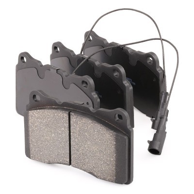 Bremsbeläge Satz RIDEX 402B0216 402B0216 - foto 4