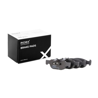 Bremsbeläge Satz RIDEX 402B0285 402B0285 - foto 2