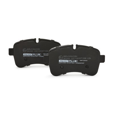 Bremsbeläge Satz RIDEX 402B0898P 402B0898P - foto 4