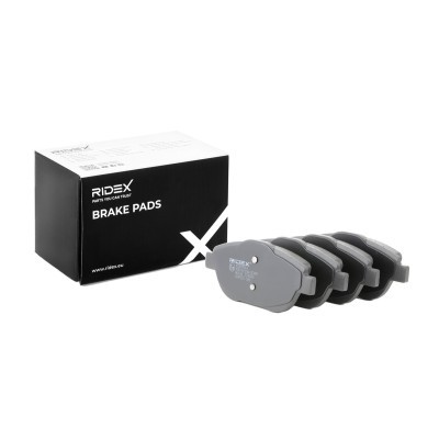 Bremsbeläge Satz RIDEX 402B0963 402B0963 - foto 2