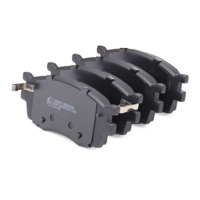 Bremsbeläge Satz RIDEX 402B0400 402B0400 - foto 6