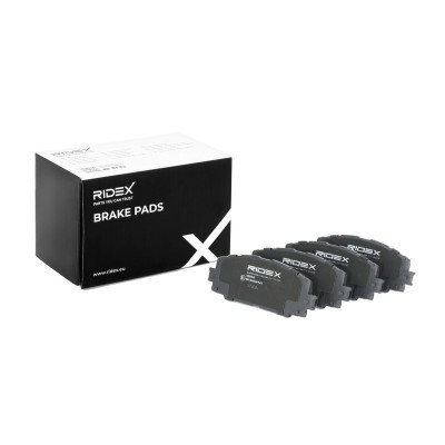 Bremsbeläge Satz RIDEX 402B0465 402B0465 - foto 2