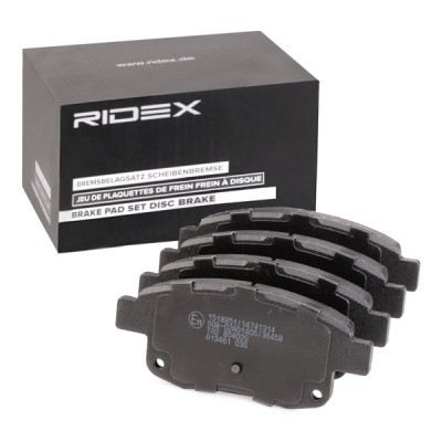 Bremsbeläge Satz RIDEX 402B1350 402B1350 - foto 3
