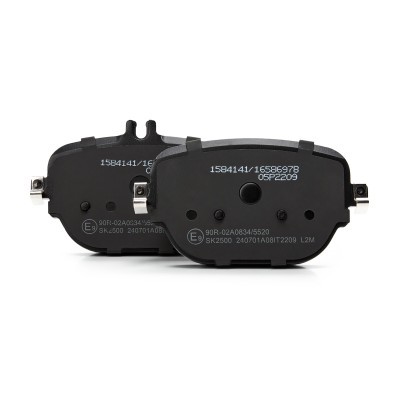 Bremsbeläge Satz RIDEX 402B1504 402B1504 - foto 5