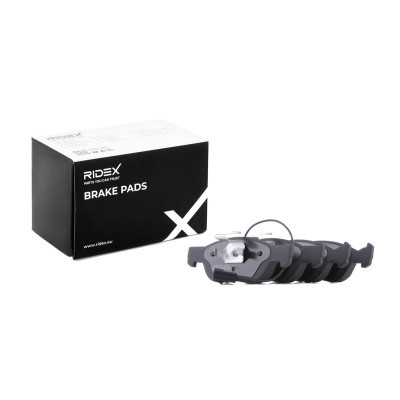 Bremsbeläge Satz RIDEX 402B0122 402B0122 - foto 2