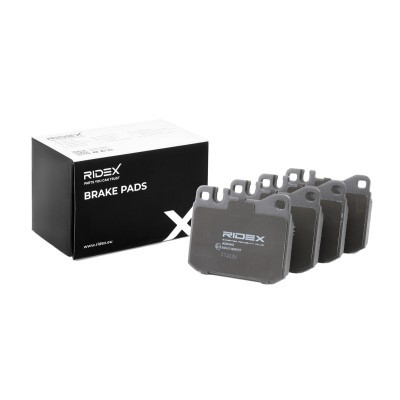 Bremsbeläge Satz RIDEX 402B0443 402B0443 - foto 2