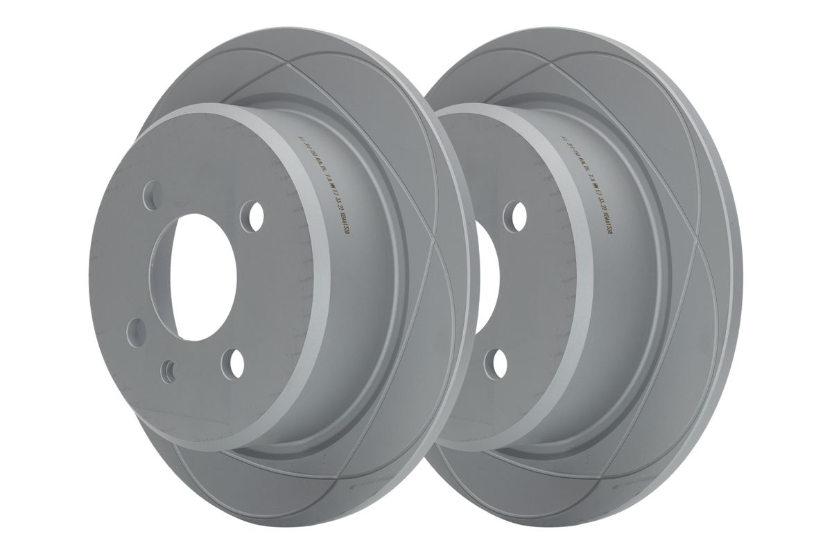 Bremsscheibe ATE 24.0310-0150.1 24.0310-0150.1 - foto 2