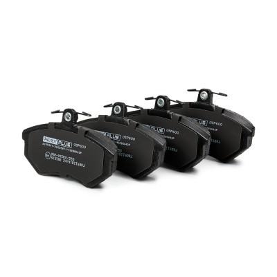 Bremsbeläge Satz RIDEX 402B0043P 402B0043P - foto 3