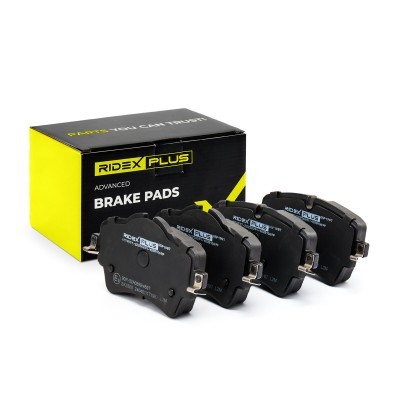 Bremsbeläge Satz RIDEX 402B1069P 402B1069P - foto 2
