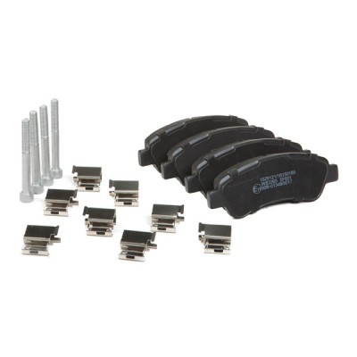 Bremsbeläge Satz RIDEX 402B1445 402B1445 - foto 4