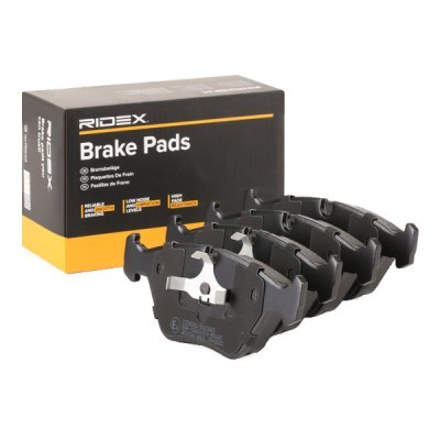 Bremsbeläge Satz RIDEX 402B0154 402B0154 - foto 5