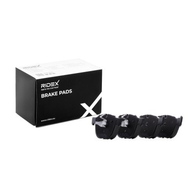 Bremsbeläge Satz RIDEX 402B0320 402B0320 - foto 2