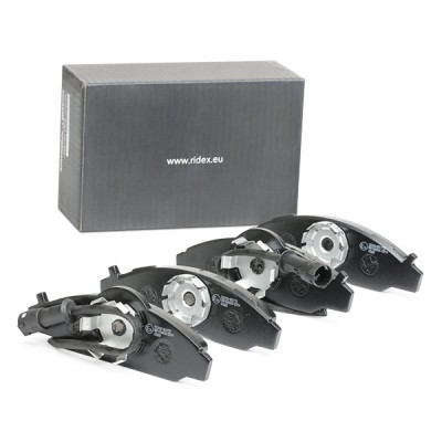 Bremsbeläge Satz RIDEX 402B0578 402B0578 - foto 4