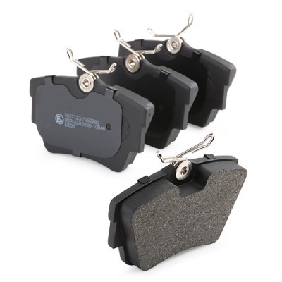 Bremsbeläge Satz RIDEX 402B0124 402B0124 - foto 5