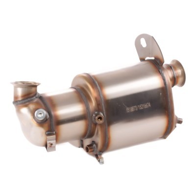Dieselpartikelfilter (DPF) RIDEX 1256S0098 1256S0098 - foto 8
