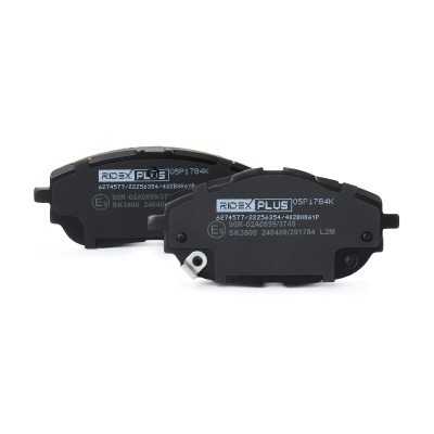 Bremsbeläge Satz RIDEX 402B0861P 402B0861P - foto 5