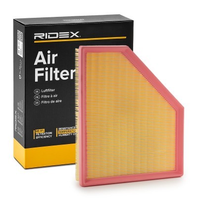 Luftfilter RIDEX 8A1636 8A1636 - foto 2