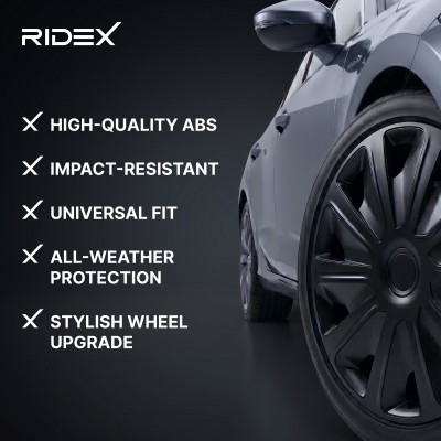 Колпак колеса RIDEX 100009A0034 100009A0034 - foto 5