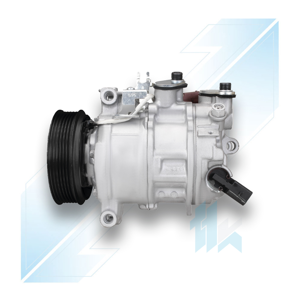 Klimakompressor DENSO 6SBU14C Audi AC-1DN234-AC - foto 2