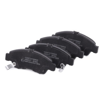 Bremsbeläge Satz RIDEX 402B0081 402B0081 - foto 5