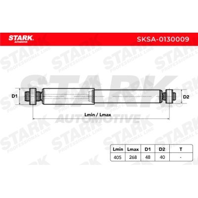 Stoßdämpfer Stark SKSA-0130009 SKSA-0130009 - foto 3