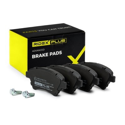 Bremsbeläge Satz RIDEX 402B0144P 402B0144P - foto 2