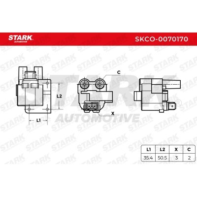 Zündspule Stark SKCO-0070170 SKCO-0070170 - foto 4