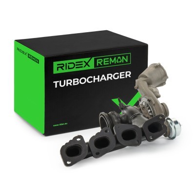 Turbolader RIDEX 2234C11114R 2234C11114R - foto 2
