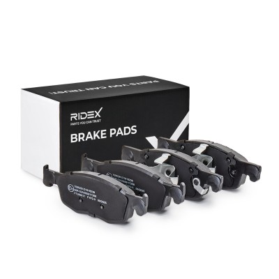 Bremsbeläge Satz RIDEX 402B2106 402B2106 - foto 2