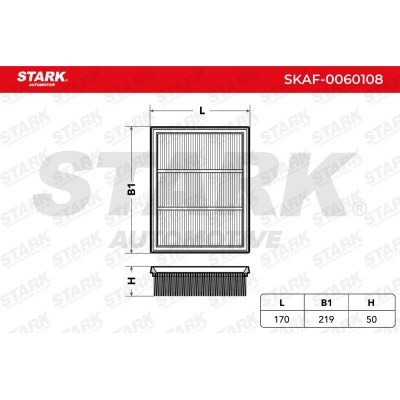 Luftfilter Stark SKAF-0060108 SKAF-0060108 - foto 4