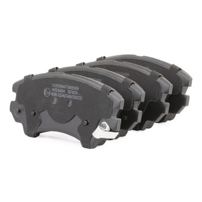 Bremsbeläge Satz RIDEX 402B0296 402B0296 - foto 6