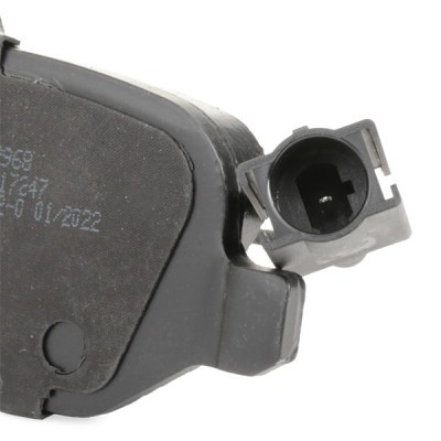 Bremsbeläge Satz RIDEX 402B0581 402B0581 - foto 6