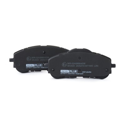 Bremsbeläge Satz RIDEX 402B1009P 402B1009P - foto 4
